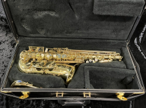 PRISTINE Selmer Super Action 80 Series II Alto Saxophone - Serial # 598120